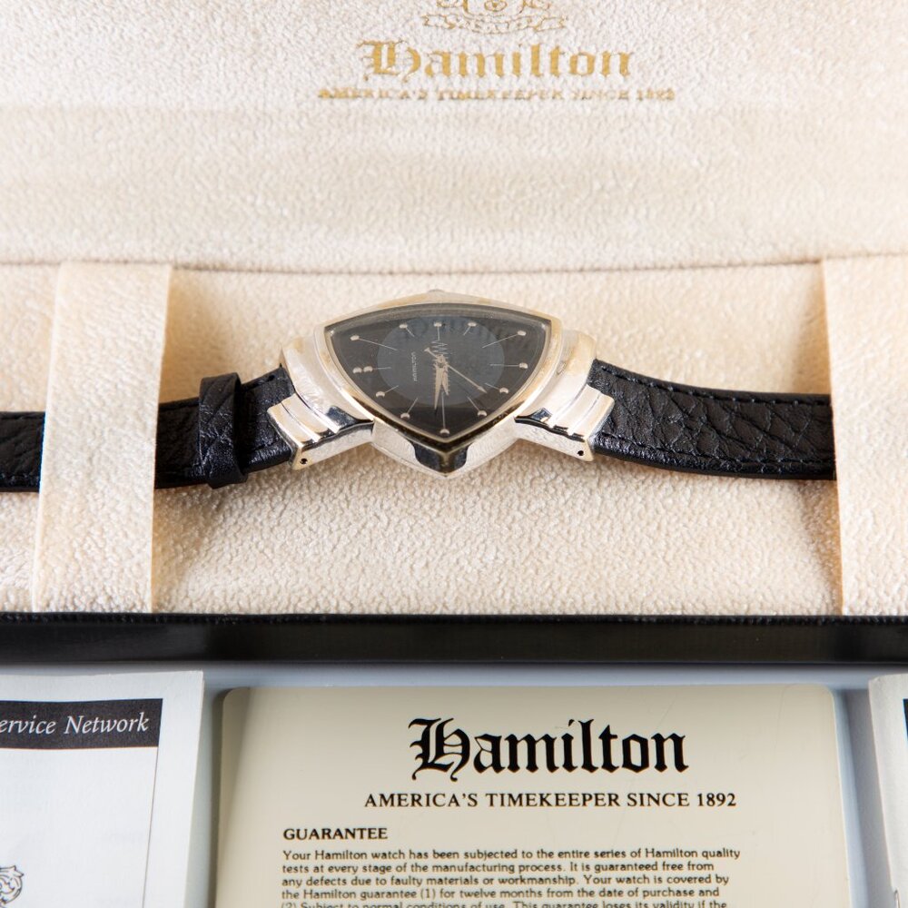Hamilton "Registered Edition" Ventura Watch - Picture 2 of 8